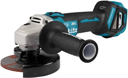 Akumulatorowa szlifierka kątowa, bezszczotkowa 18V 125mm w walizce systemowej MAKPAC Makita DGA513ZJ