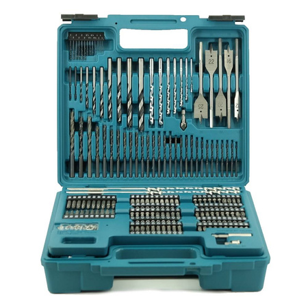 Zestaw bitów akcesoriów i narzędzi ręcznych 256 el. Makita E-11689