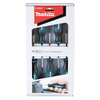 Zestaw wkrętaków 2szt. SL + 2szt. PH + 2szt. PZ Makita E-10528