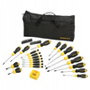 Zestaw Stanley wkrętaki 42szt + torba STHT0-62113