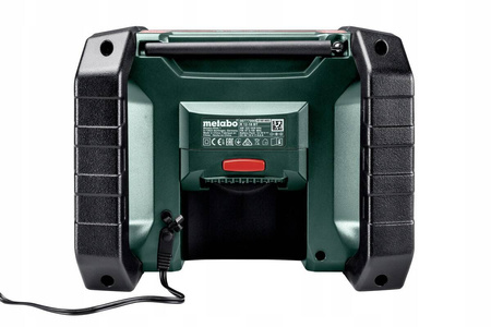 Radio budowlane Metabo R 12-18 DAB+BT Metabo 600778850