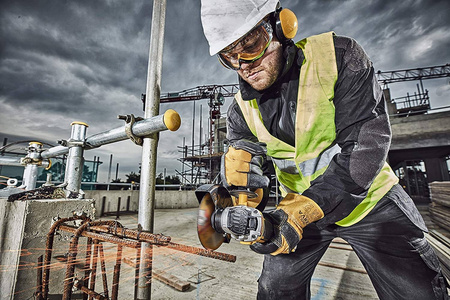 Szlifierka kątowa 18V XR 125mm Li-Ion z silnikiem bezszczotkowym DeWalt