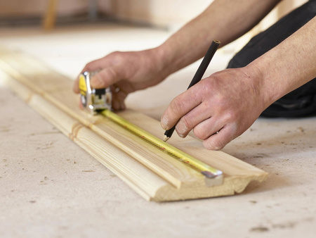 Taśma miernicza Stanley PowerLock chromowana obudowa 8m x 25mm