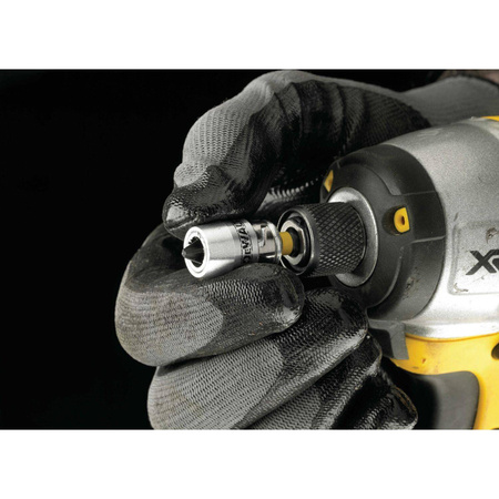 Końcówki wkrętarskie udarowe TORSION 2xPH2 +uchwyt DeWalt DT70536T-QZ