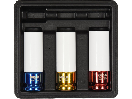 Nasadki udarowe do felg aluminiowych Yato - YT-1056