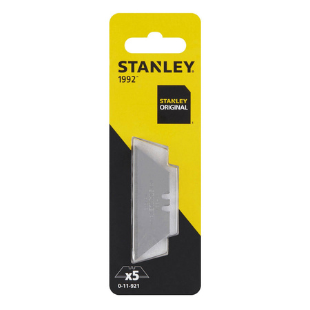 Ostrze trapezowe długie typ 1992 5szt. Stanley 0-11-921