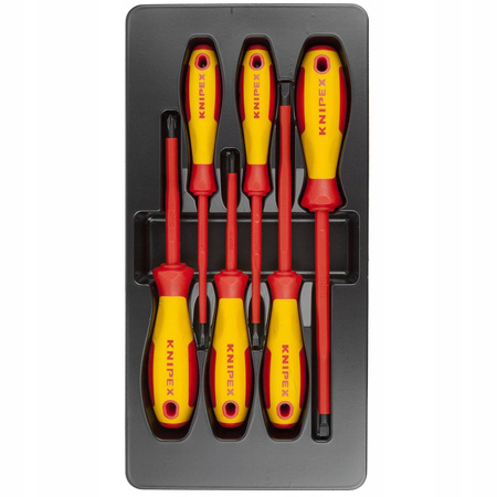 Zestaw wkrętaków Knipex 002012V01