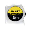 Taśma miernicza Stanley PowerLock chromowana obudowa 5m x 19mm