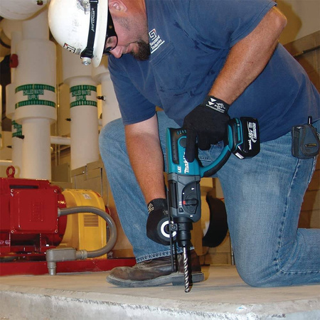 Młotowiertarka akumulatorowa z podkuwaniem 1,9J 18V Li-Ion Makita DHR202Z