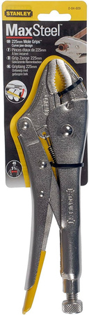 Szczypce Morse'a 228mm szczęki zaokrąglone 0-84-809