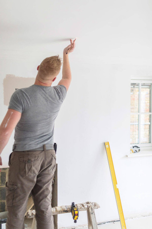 Laser 3-punktowy SPL3 czerwony Stanley