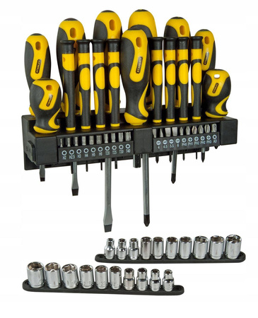 Zestaw wkrętaków STANLEY 57szt. STHT0-62143