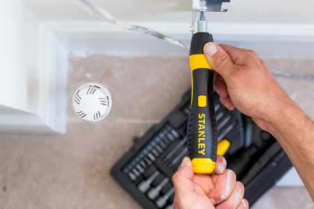 Grzechotka z przegubem 38szt. Stanley 0-63-038