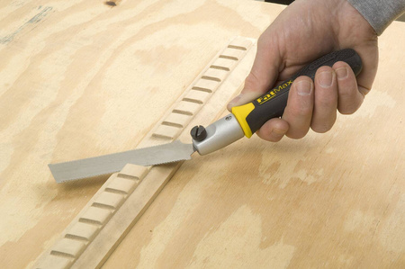 Piła japońska Stanley FatMax mini 120mm 17 i 23 zęby/cal