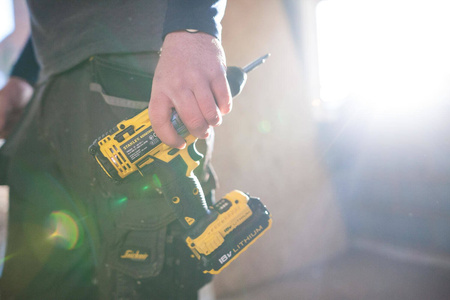 Wiertarko - wkrętarka udarowa Stanley FatMax