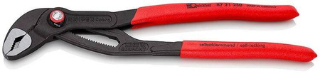 Szczypce nastawne do rur nowej generacji KNIPEX Cobra QuickSet 8721300