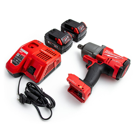 Klucz udarowy 3/4" 1627 Nm 18 V 5.0 Ah ONE-KEY™ w walizce z 2 akumulatorami i ładowarką M18 ONEFHIWF34-502X Milwaukee 4933459730