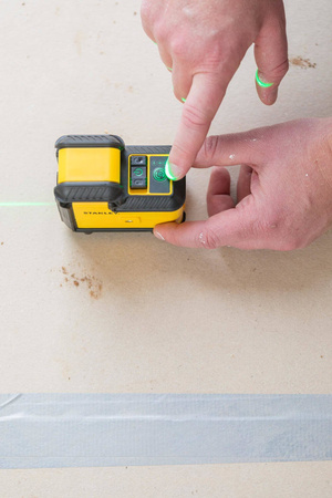 Laser płaszczyznowy CROSS360 zielony Stanley