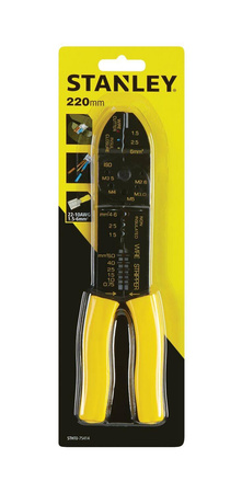 Szczypce uniwersalne do kabli Stanley