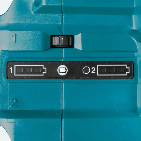 Akumulatorowa ręczna pilarka tarczowa - zagłębiarka 2 x 18V 165mm w walizce MAKPAC Makita DSP600ZJ