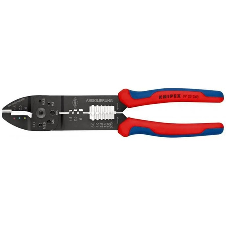 Szczypce do zagniatania Knipex 9722240