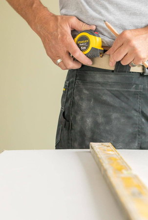 Taśma miernicza Stanley Tylon Dual Lock 5m x 19mm