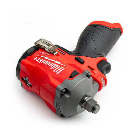 Subkompaktowy klucz udarowy 1/2", 339 Nm, 12 V, M12 FIWF12-0 Milwaukee 4933464615