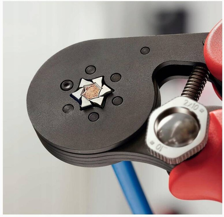 Szczypce do zaciskania tulejek Knipex 975314