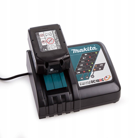 Ładowarka Makita DC18RC Li-Ion 7,2-18V 195584-2