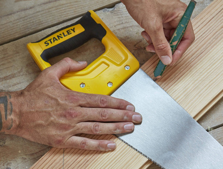 Piła ręczna Stanley Sharpcut 380mm 11 zębów/cal