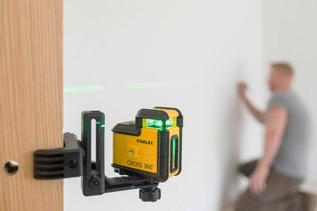 Laser płaszczyznowy CROSS360 zielony Stanley