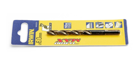 Irwin Wiertło 10502221 TURBOMAX HSS 6.0 x 48/93