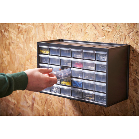 Organizer z 30 szufladami Stanley 1-93-980