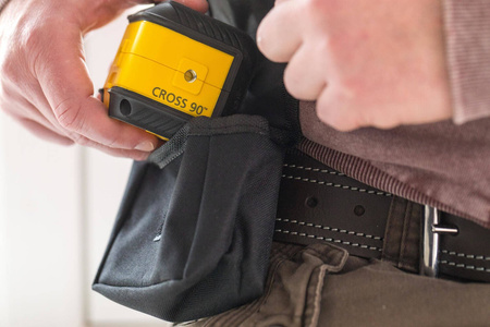 Laser krzyżowy samopoziomujący CROSS90 zielony Stanley