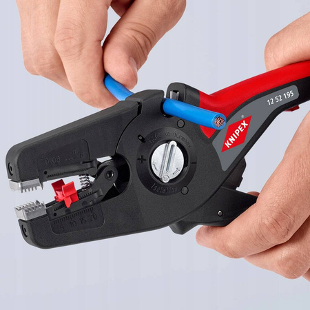 Szczypce automatyczne do ściągania izolacji KNIPEX PreciStrip16 1252195