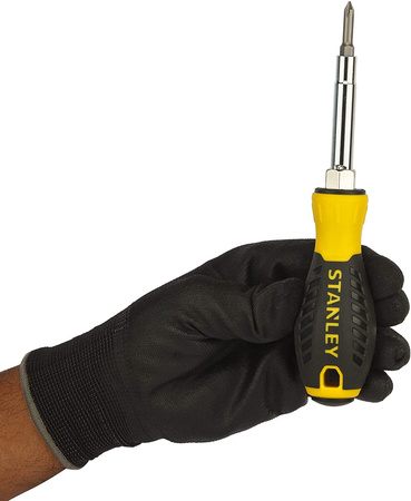 Wkrętak sześciofunkcyjny 7 elementów 0-68-012 Stanley