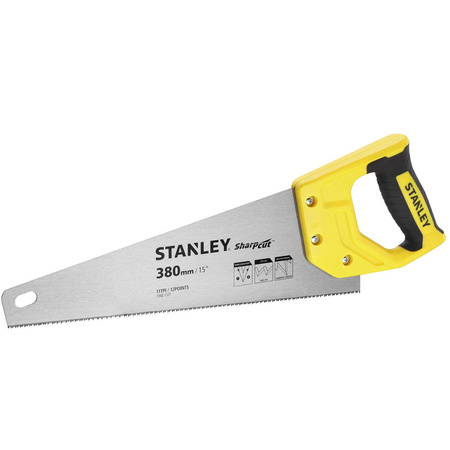 Piła ręczna Stanley Sharpcut 380mm 11 zębów/cal