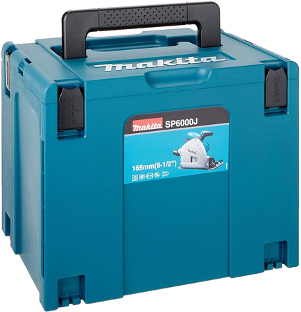 Ręczna pilarka tarczowa - zagłębiarka sieciowa 1300W 165mm w walizce MAKPAC Makita SP6000J
