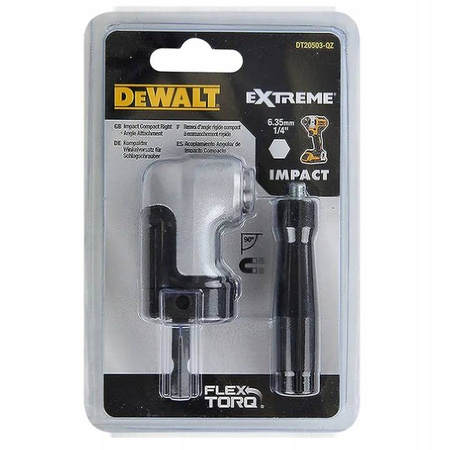 Uchwyt kątowy do bitów DeWalt DT20500-QZ