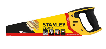 Piła płatnica uniwersalna Stanley 380mm 12 zębów/cal