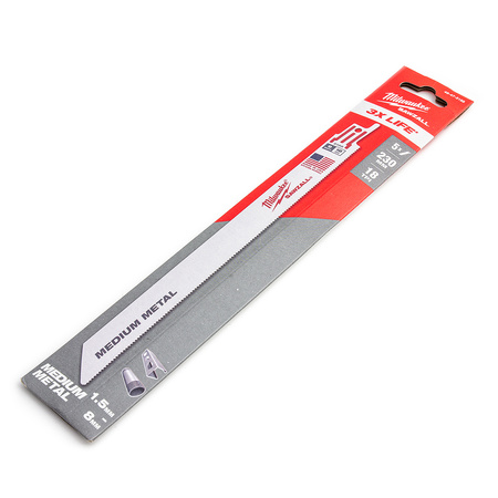 Brzeszczot do metalu 230mm 5szt Milwaukee 48475188