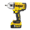 Klucz udarowy z wysokim momentem obrotowym 1/2" 18V XR 2x5.0Ah walizka DEWALT DCF899P2-QW
