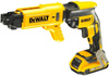 Wkrętarka do płyt G-K z silnikiem bezszczotkowym 18V XR Li-Ion 2x5Ah DeWalt DCF620P2K-QW