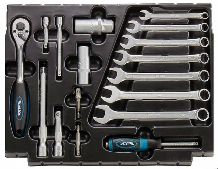 Zestaw narzędzi ręcznych Makita w walizce 120 szt. E-08713