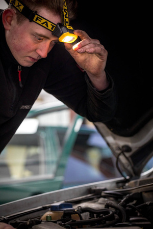 Latarka czołowa z sensorem ruchu Stanley FatMax 200 lm FMHT81509-0