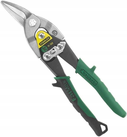 STANLEY 2-14-564 nożyce do blachy proste prawe FM