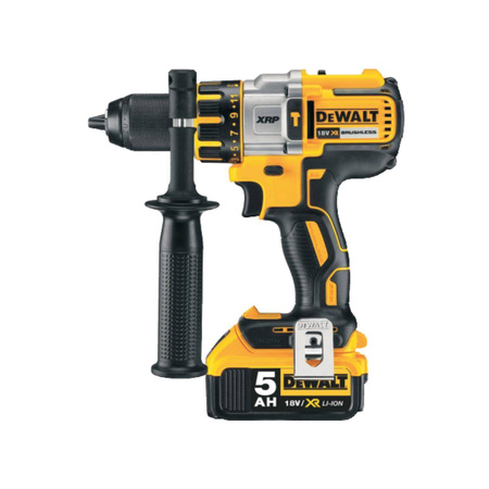 Wiertarko-wkrętarka z udarem XR Li-Ion 18V z silnikiem bezszczotkowym 2x5.0Ah DeWalt DCD996P2-QW