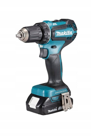 Akumulatorowa wiertarko-wkrętarka udarowa Li-ion LXT 18V / 2.0 Ah Makpac Makita DHP485RAJ