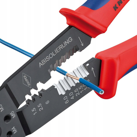 Szczypce do zagniatania Knipex 9722240