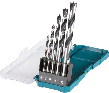 Zestaw 5 szt. wierteł do drewna Makita D-72861